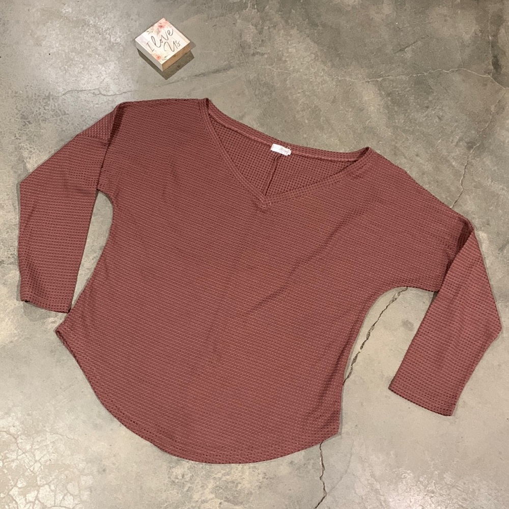 Thermal Slouch Shirt